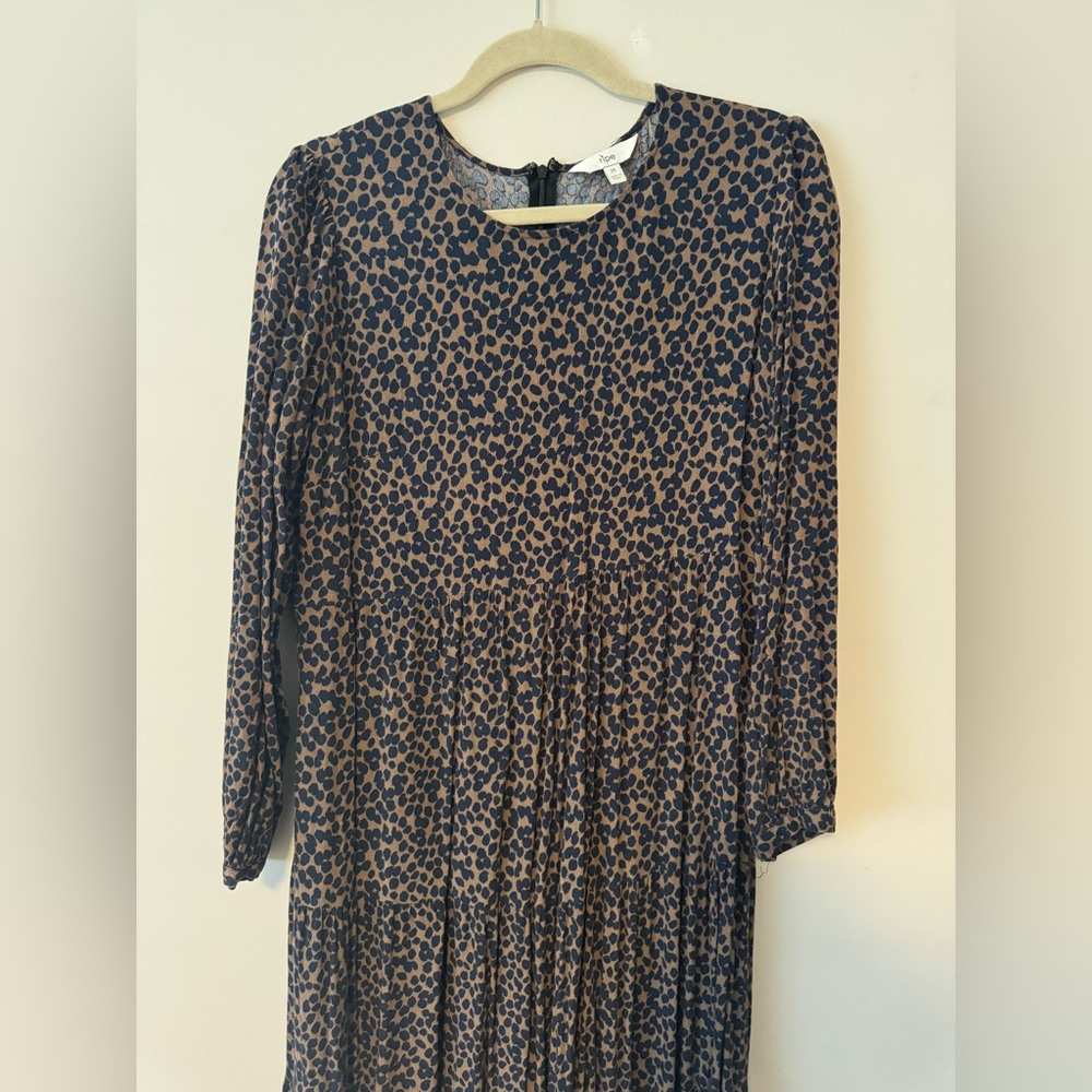 Ripe Maternity tiered maxi dress